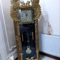 ساعت ایستاده