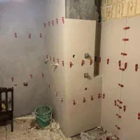 استا کاشی کاری کف وبدنه