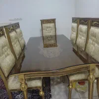 میز ناهار خوری 8 نفره سلطنتی