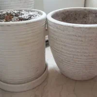 ۱۰ گلدان سفالی