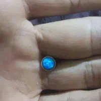 پیرسینگ میکرودرمال سنگ اپال جنس تیتانیوم
