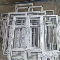 پنجره دوجدارهupvc/قیمت کارخانه/نصب فوری