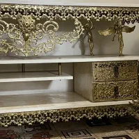 میز تلویزیون برنز