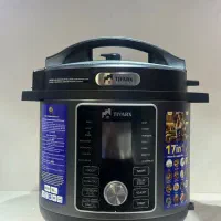 مولتی کوکر 17کاره تیوارکس حتی کله پاچه یکساعته بپز