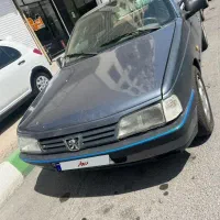 پژو ۴۰۵اتاق تعویض