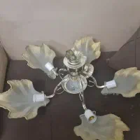 لوستر ۵ شاخه یک جفت