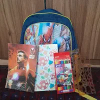 کیف مدرسه مرد عنکبوتی
