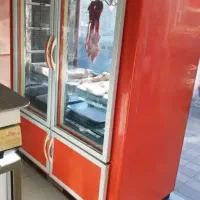 یخچال مخصوص قصابی دو طرفه لاشه خور