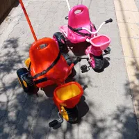 سه چرخه فلزی کودک