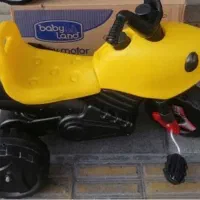 سه چرخه پدالی بیلی لند