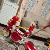 گهواره روروک سه چرخه کودک سالم و تمیز