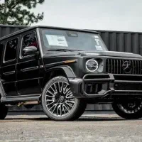 MERCEDES BENZ G63مدل2024گذر منطقه با تردد ۱۰ساله