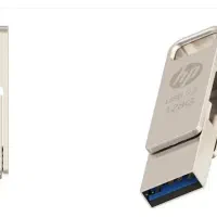 فلش آمریکاییx206c HPظرفیت128 گیگ USB 3.2