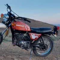 موتور سوزوکی ts125