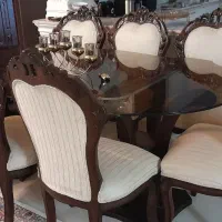 میز نهار خوری ۸ نفره