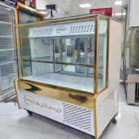 یخچال مکعبی ویترینی ۱۲۰ سانتی مشابه آکبند