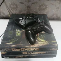 ps4 pro 1 ترا دو دسته اورجینال