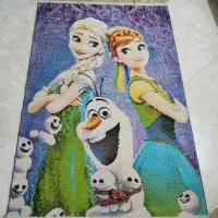فرش اتاق کودک  السا آنا
