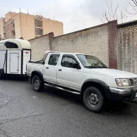 نیسان پیکاپ دو کابین سوارشو برو دور دنیا