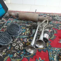 بوق ۱۰۱۱ اصلی با بوق دولول و مب