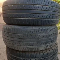 ۴ حلقه لاستیک پراید