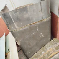 تعدادی ورق استیل