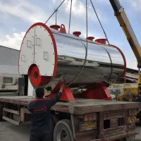دیگ آبگرم قدرتمند برای سیستم گرمایشی
