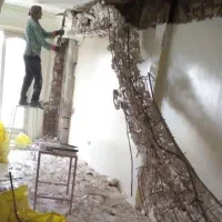 تخریب و بازسازی  ساختمانی