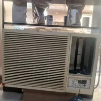 کولرگازی پشت پنجره ای