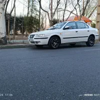 سمند Ef7   مدل 93بیرنگ واقعی جلو عقب پلمپ