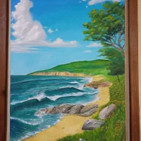 نقاشی رنگ روغن