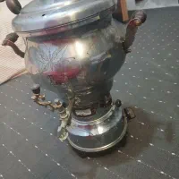 مقداری لوازم آشپزخانه سماور ،پاسماوری قابلمه حصیری