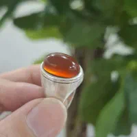 انگشتر فیروزه نیشابور و انگشتر عقیق