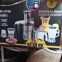 آبمیوه گیری ۴ کاره