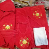 پشه بند مخمل بالش تشک دار. اجناس سیسمونی