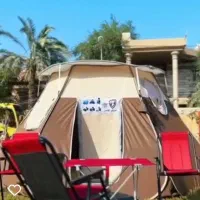 چادر شش ظلعی برزنت