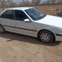 پژو پارس مدل 95 شاسی سالم پلمپ بیرنگ