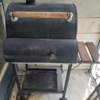 کباب پز گازی زغالی