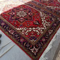 فرش دستباف شش متری هریس تاجری
