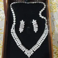 گردنبند بدل ظریف کاری شده
