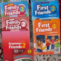 کتاب زبان First Friends و Family and Friends