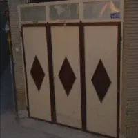 درب حیاط ماشین رو