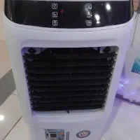 کولر آبی یک بار کار کرده کارتون هم دارد