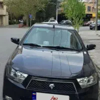 فروش فوری دنای مشکی تمیز ۹۶ کم کار و سالم