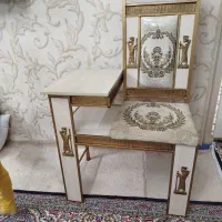 میز تلفن بسیار تمیز نو سالم بازدید شهر صنعتی