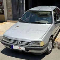 پژو 405 مدل ۹۰ دوگانه کارخانه داخل کرم