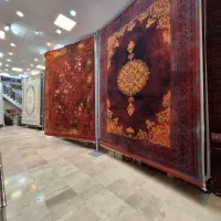 فرش ۱۲ متری ۷۰۰شانه لاکی اکرولیک نقد و نسیه نگارین