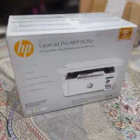 پرینتر HP M28w آکبند لیزری WiFi مناسب دانش‌آموزان