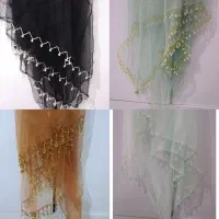 روسری رو لباس محلی