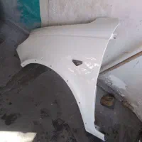 گلگیر کوییک جلو سمت راننده بدون رنگ